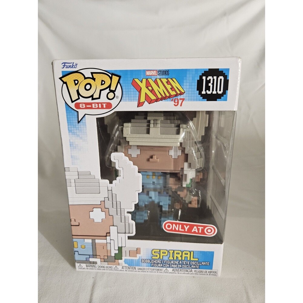 Funko Pop Marvel  X-Men '97 #1310 8 Bit Spiral Target Exclusive Brand NEW!